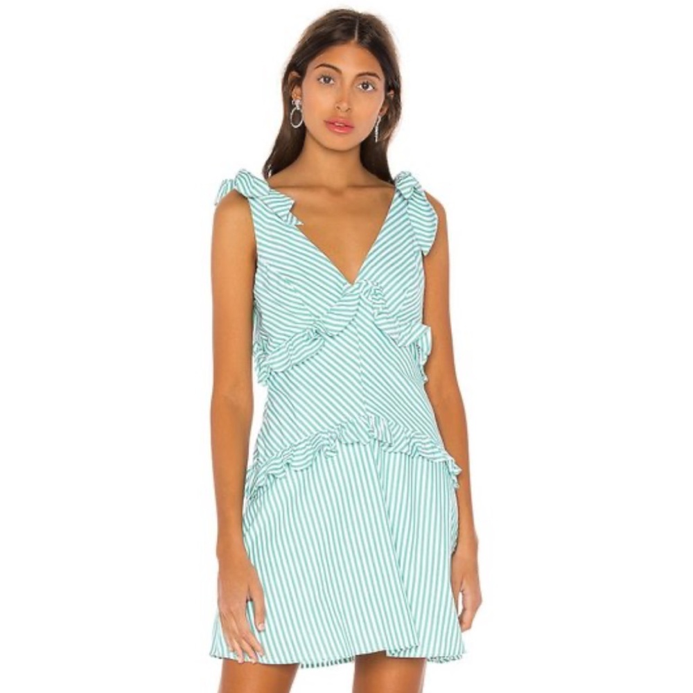BCBGeneration Stripped Dress